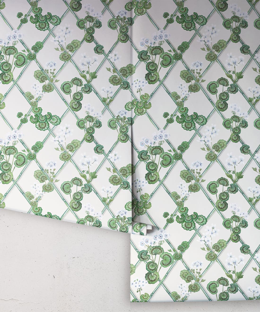 Primrose Garden Wallpaper, Blue
