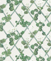 Primrose Garden Wallpaper, Green