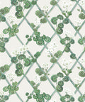 Primrose Garden Wallpaper, Green
