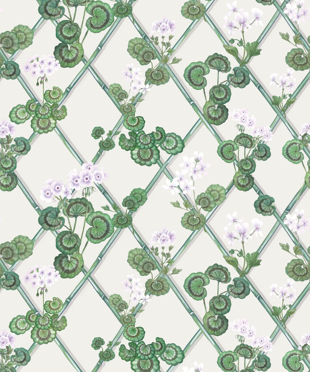 Primrose Garden Wallpaper, Lilac