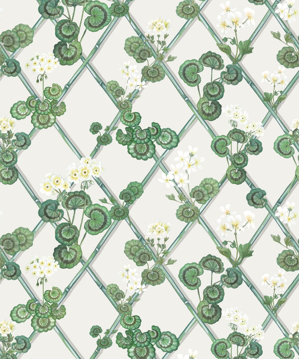 Primrose Garden Wallpaper, Yellow