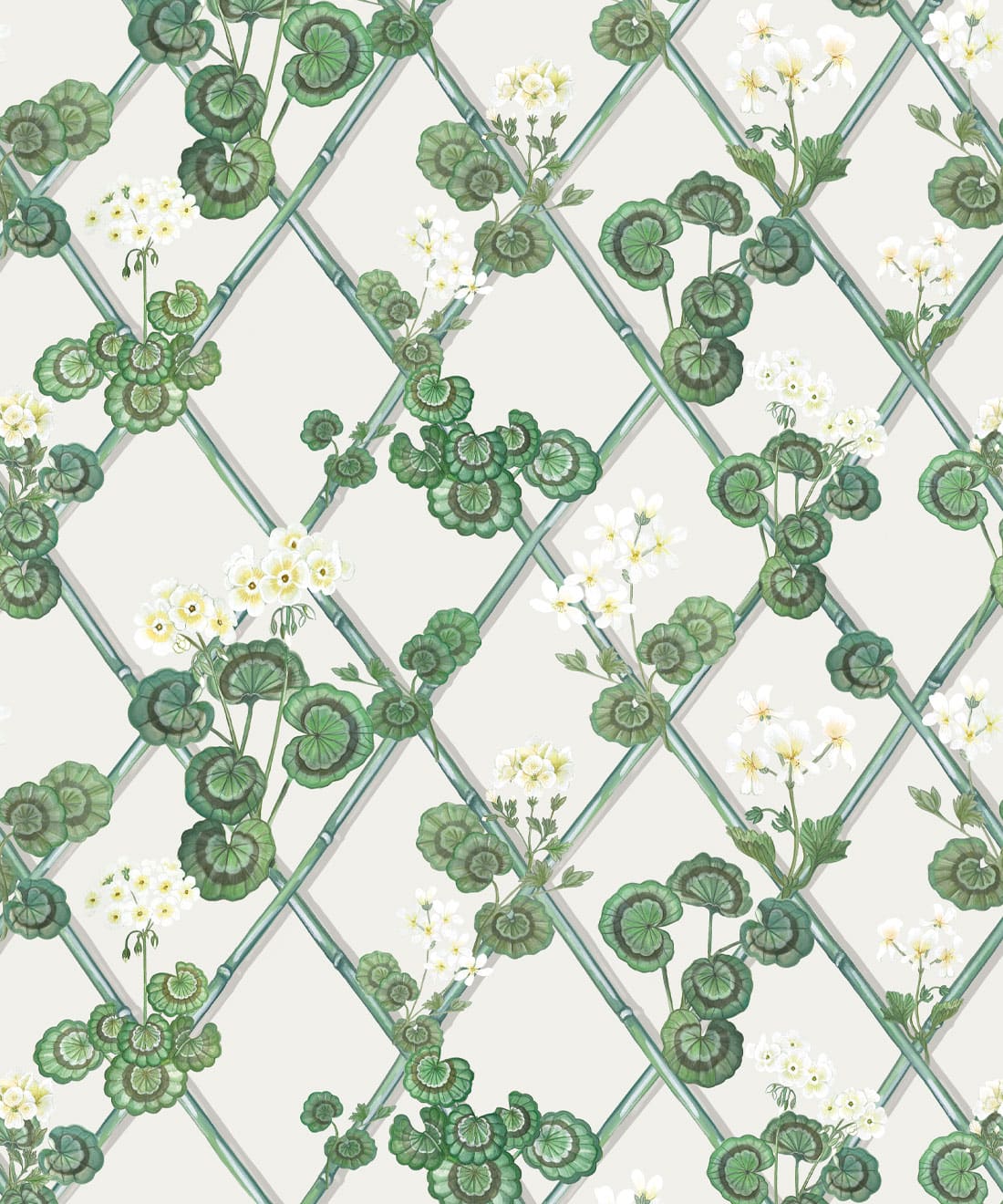 Primrose Garden Wallpaper, Yellow