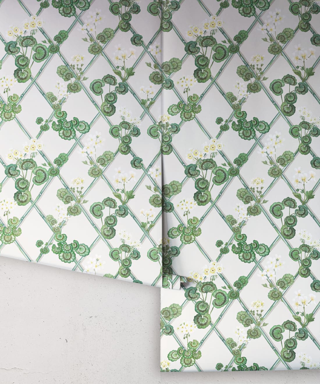 Primrose Garden Wallpaper, Yellow
