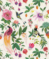 Gardenia Wallpaper, Ivory