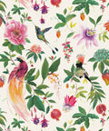 Gardenia Wallpaper, Ivory