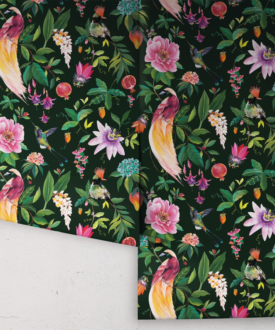 Gardenia Wallpaper, Jewel