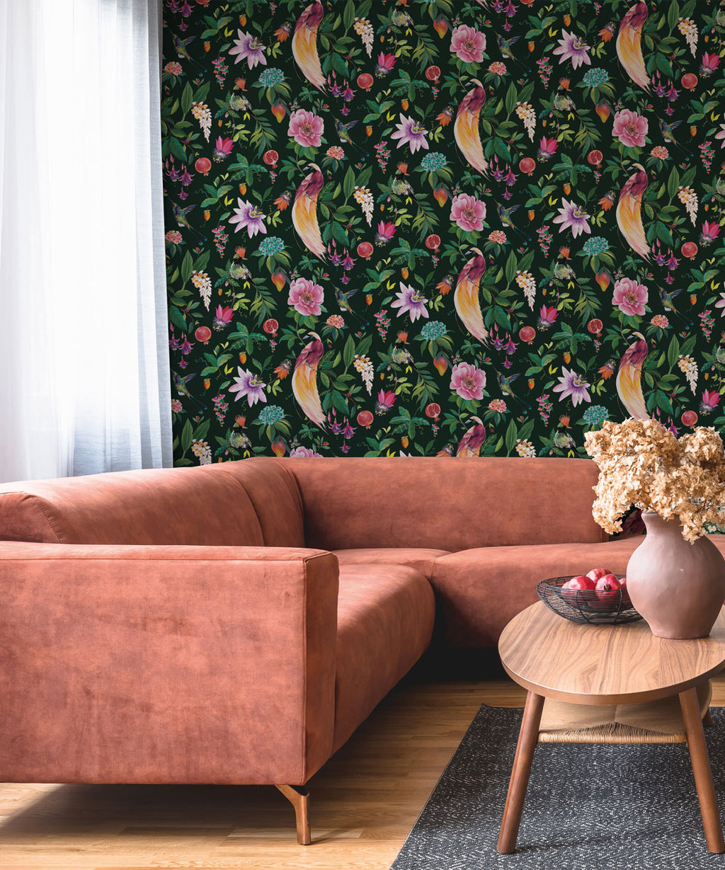 Gardenia Wallpaper, Jewel