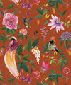Gardenia Wallpaper, Mandarin