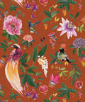 Gardenia Wallpaper, Mandarin