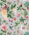 Gardenia Wallpaper, Opal