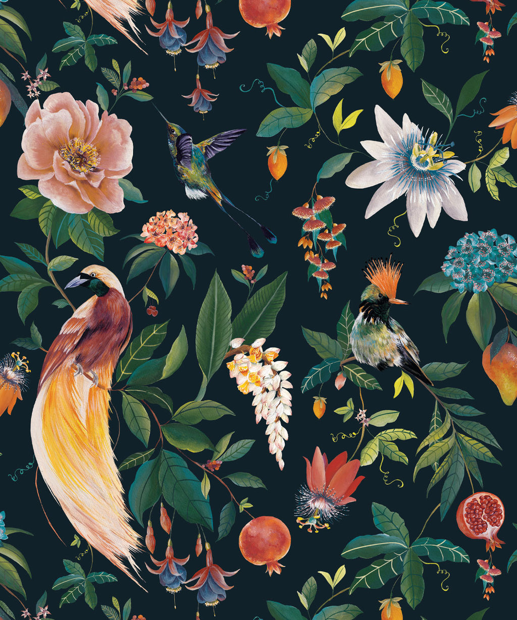 Gardenia Wallpaper, River