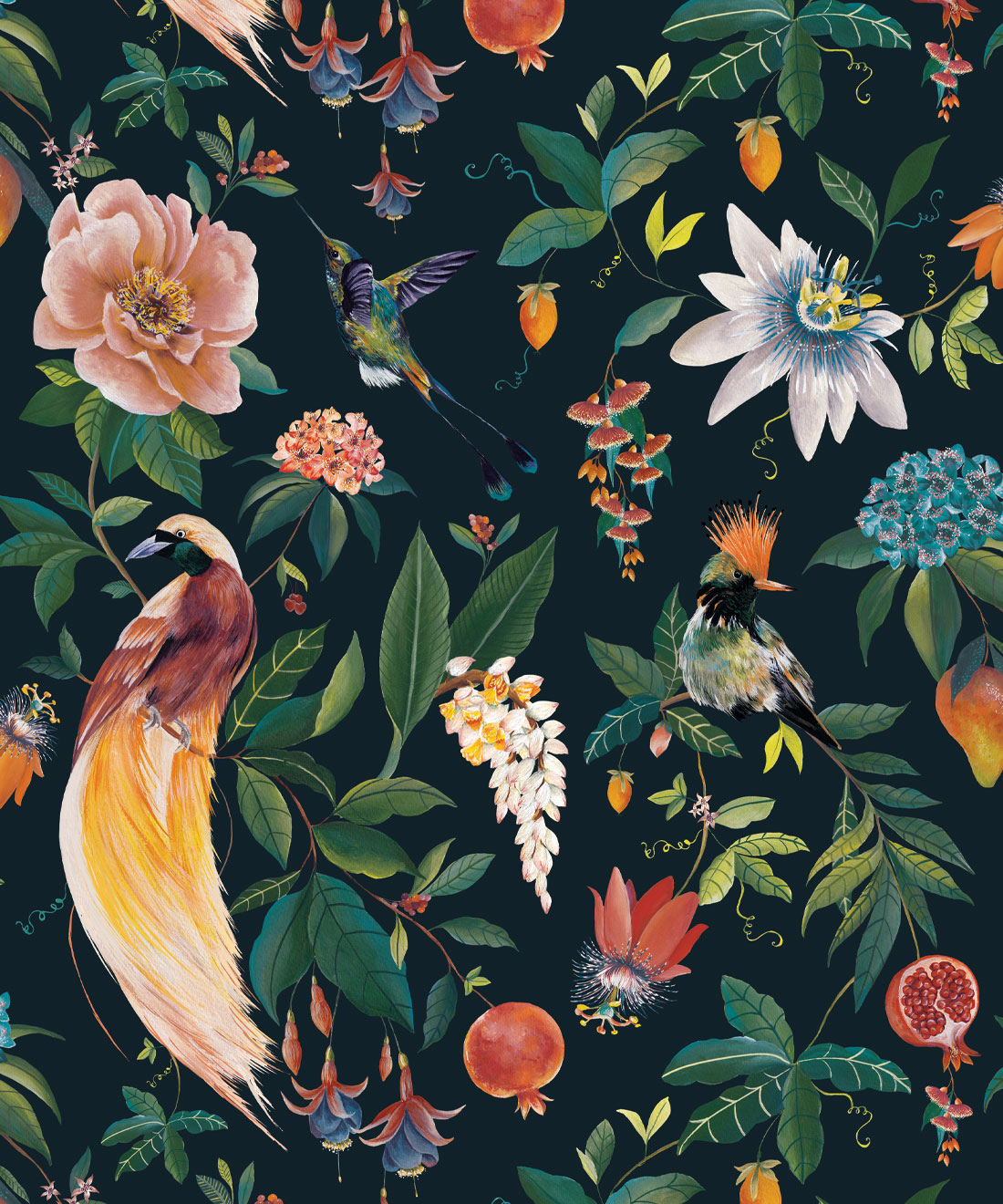 Gardenia Wallpaper, River