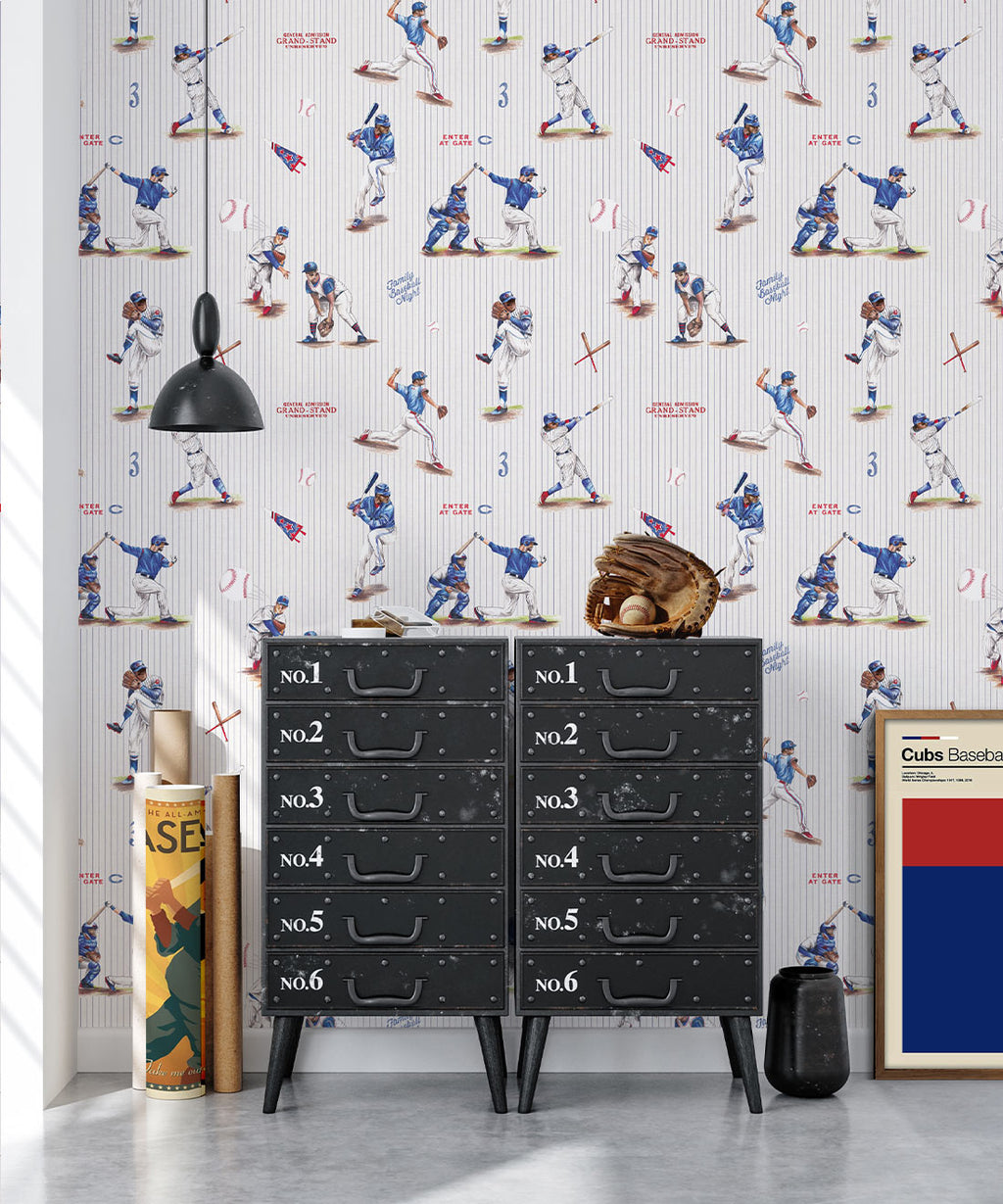 Baseball Wallpaper, Bears