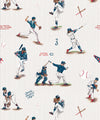 Baseball Wallpaper, Blue Crew