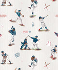 Baseball Wallpaper, Blue Crew