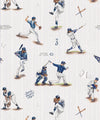Baseball Wallpaper, Pinstripes