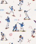 Baseball Wallpaper, Strangers