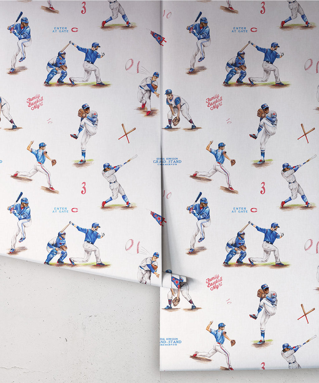 Baseball Wallpaper, Strangers