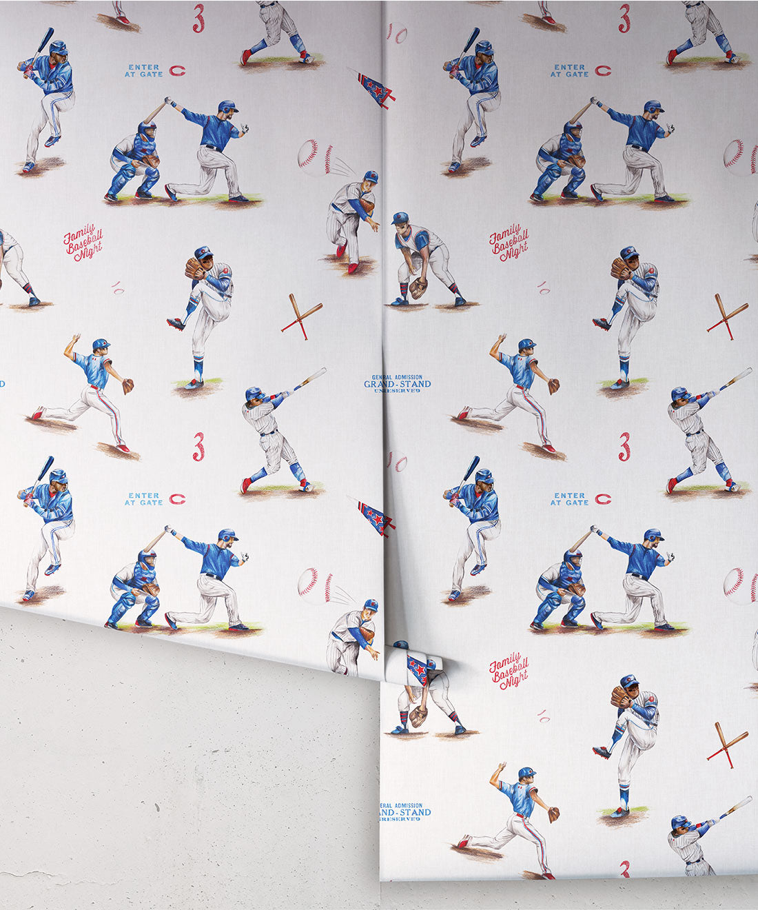 Baseball Wallpaper, Strangers