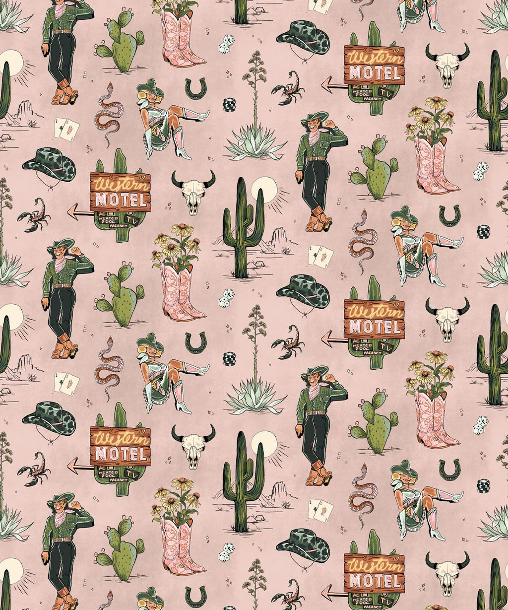 Trail Tales Wallpaper, Dolly