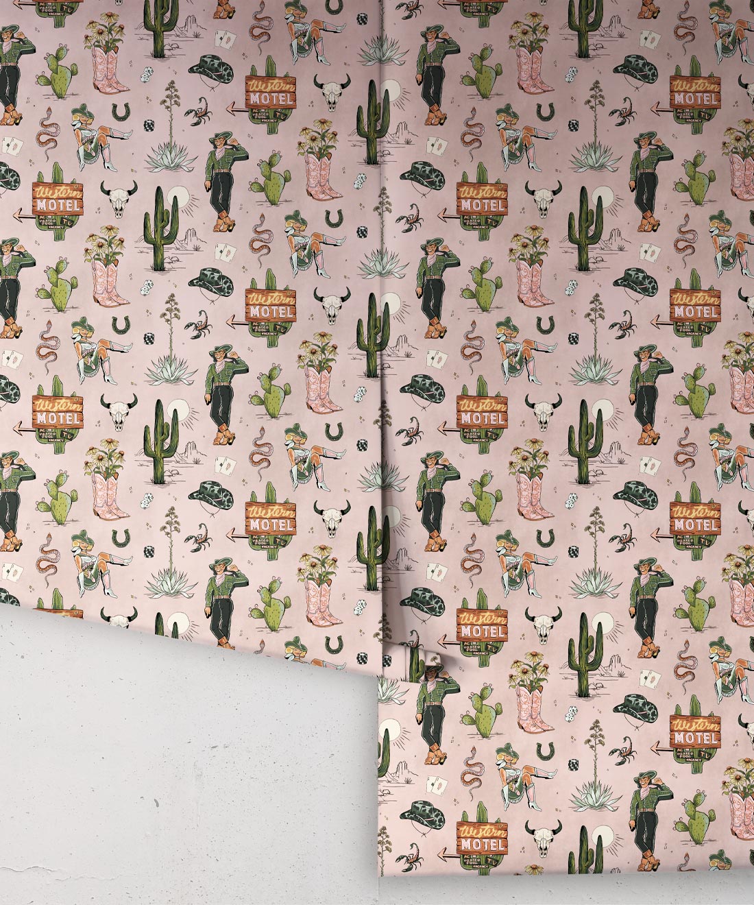 Trail Tales Wallpaper, Dolly