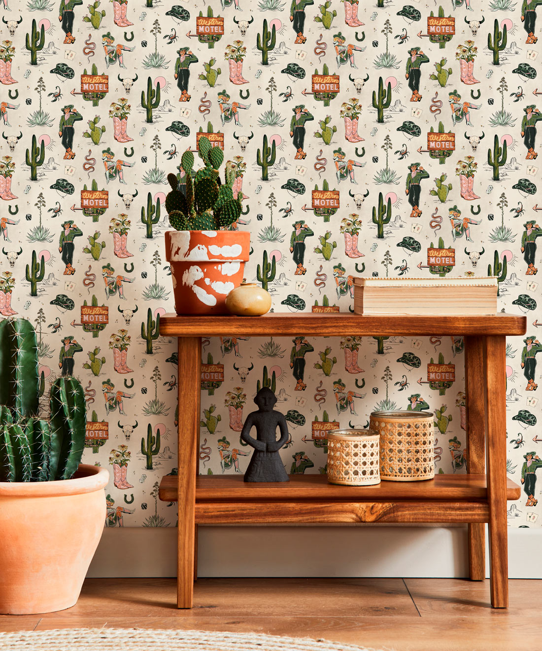 Trail Tales Wallpaper, Dusty
