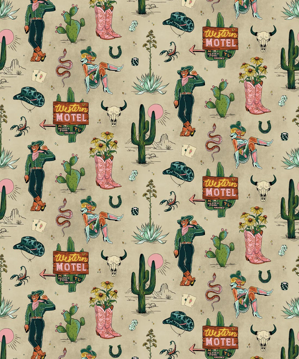 Trail Tales Wallpaper, Original
