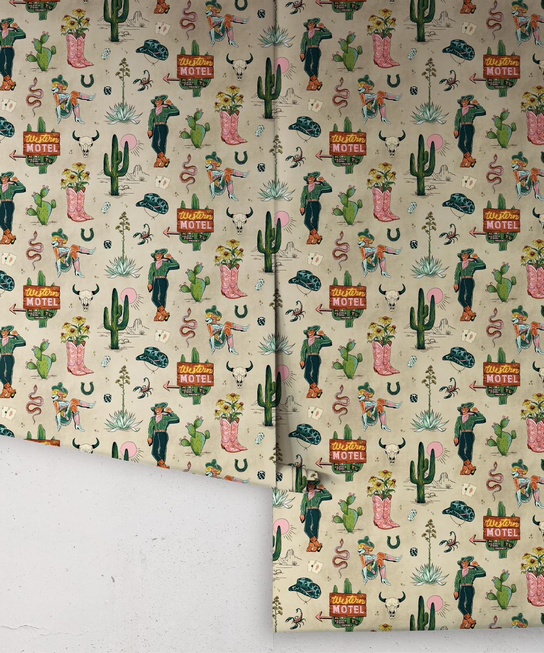 Trail Tales Wallpaper, Original