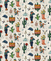 Trail Tales Wallpaper, Saffron