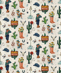 Trail Tales Wallpaper, Saffron