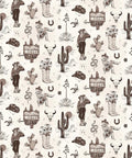 Trail Tales Wallpaper, Saloon