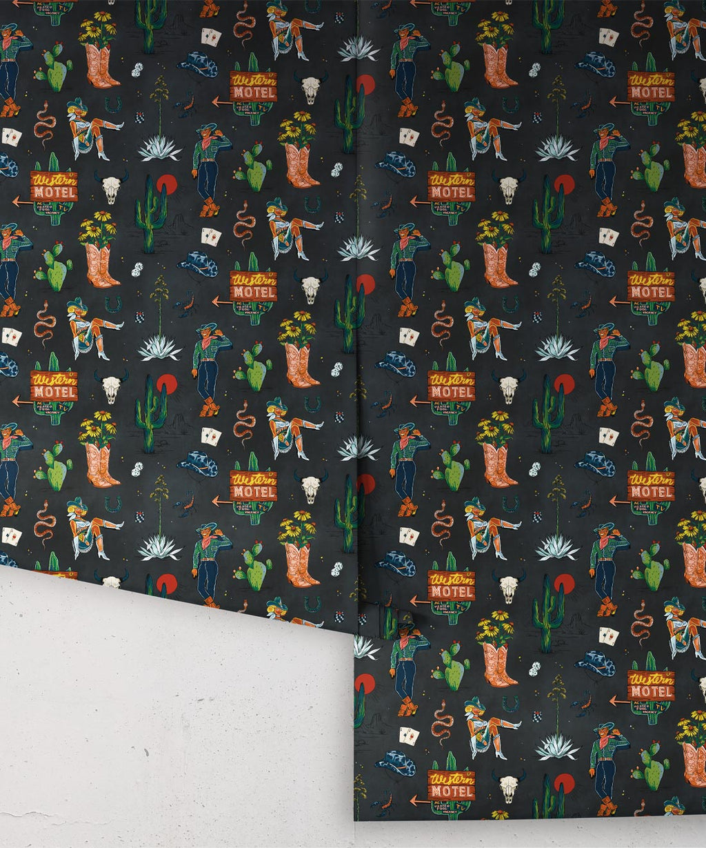 Trail Tales Wallpaper, Vegas