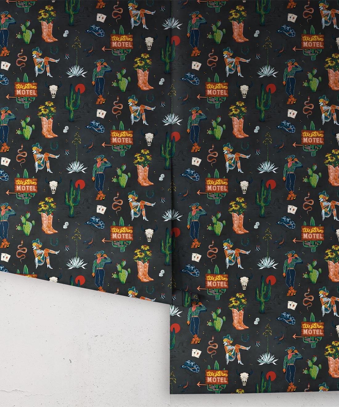 Trail Tales Wallpaper, Vegas