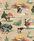 Frontier Wallpaper, Canvas