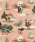 Frontier Wallpaper, Dusty