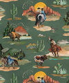 Frontier Wallpaper, Evergreen