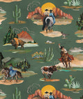 Frontier Wallpaper, Evergreen