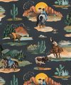 Frontier Wallpaper, Navy