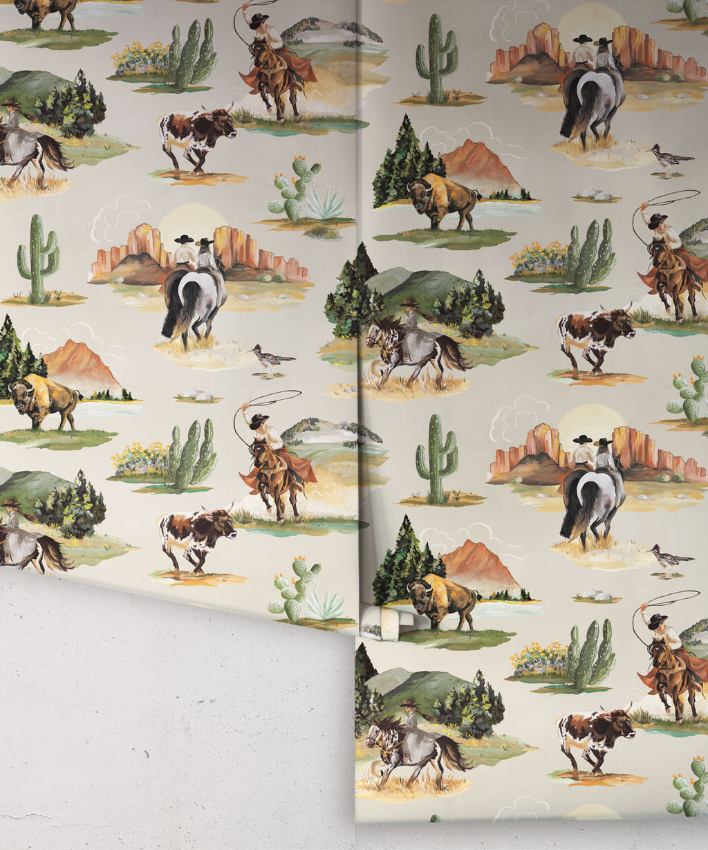 Frontier Wallpaper, Stone