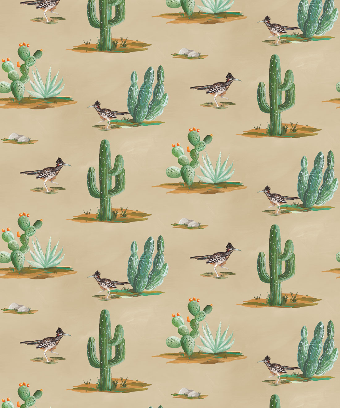 Roadrunner Wallpaper, Canvas