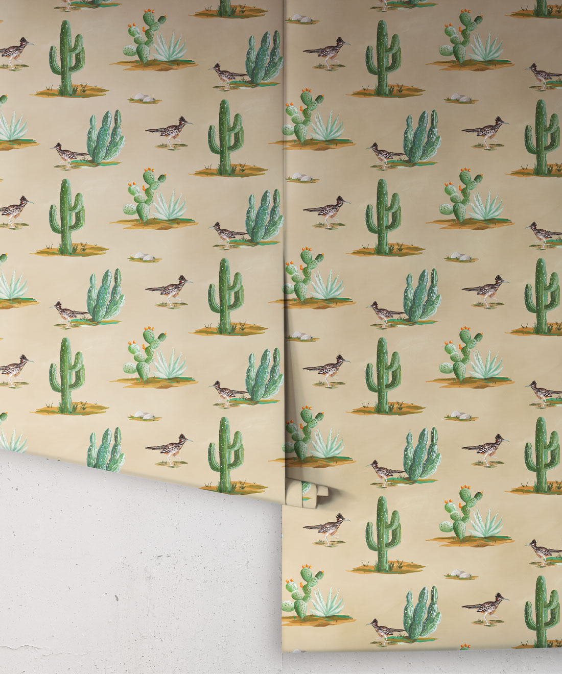 Roadrunner Wallpaper, Canvas