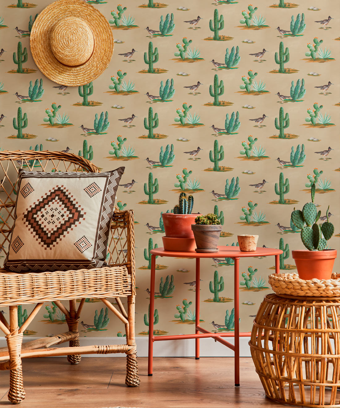 Roadrunner Wallpaper, Canvas
