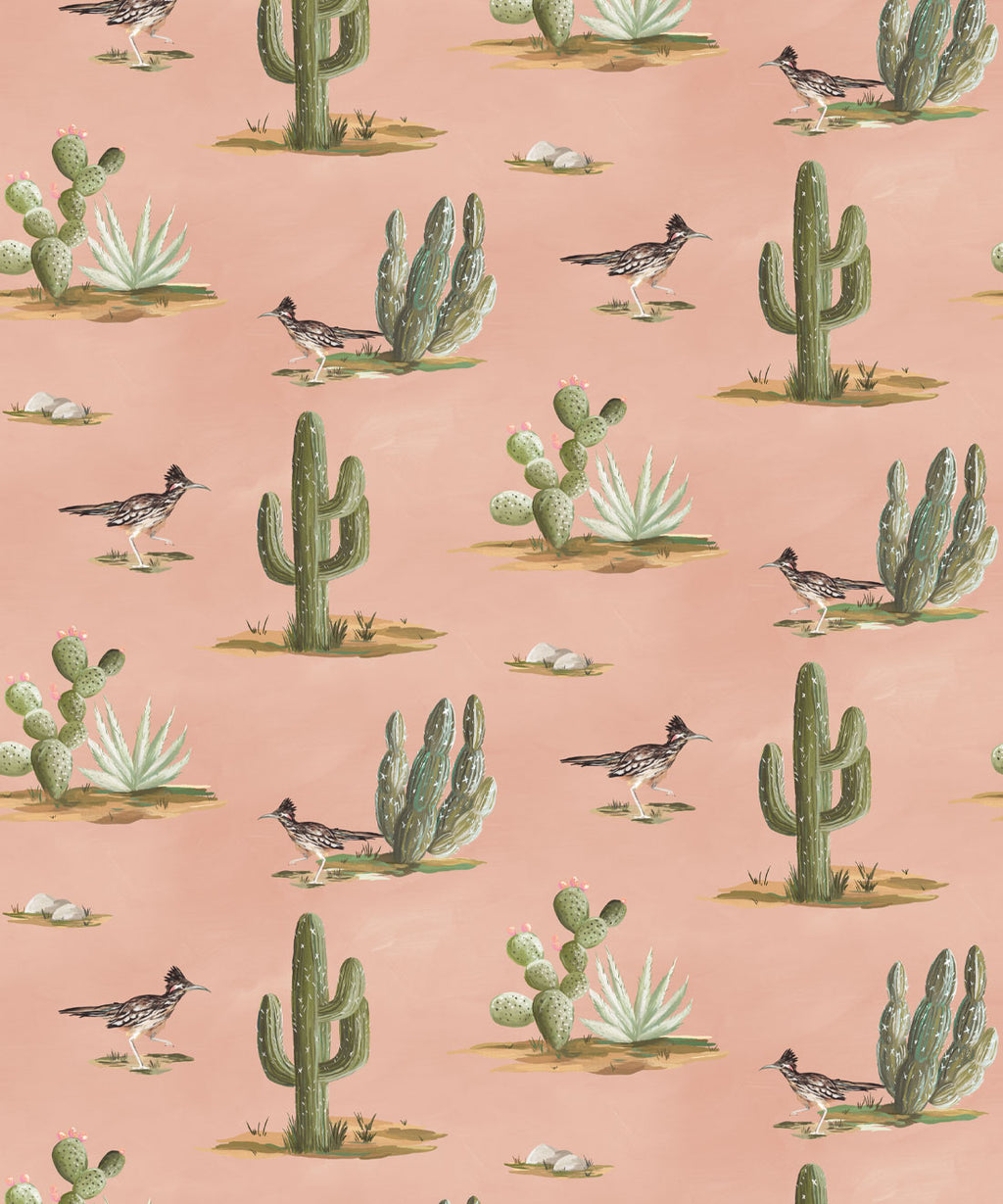 Roadrunner Wallpaper, Dusty