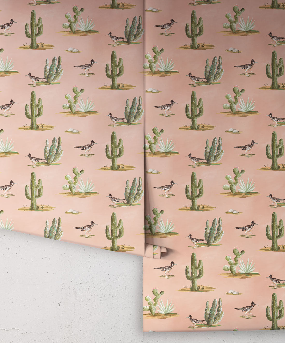 Roadrunner Wallpaper, Dusty