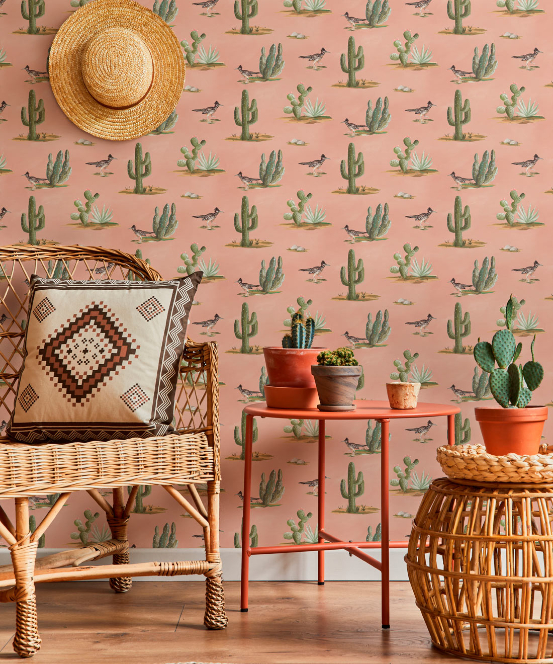 Roadrunner Wallpaper, Dusty