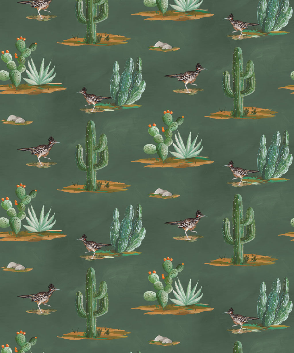 Roadrunner Wallpaper, Evergreen