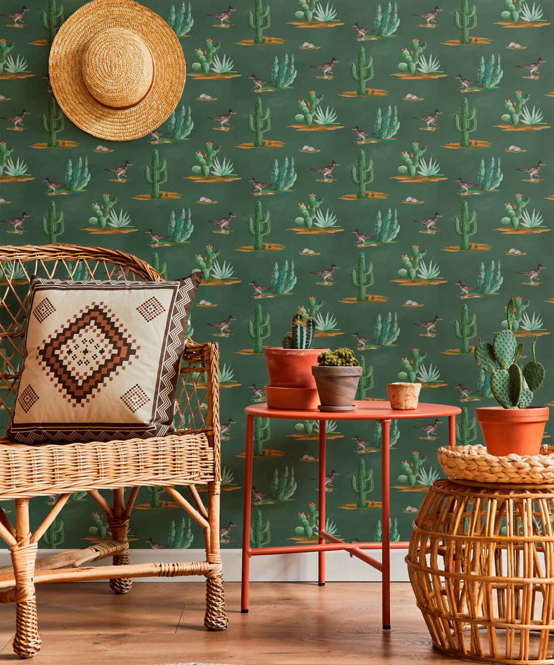 Roadrunner Wallpaper, Evergreen