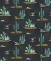 Roadrunner Wallpaper, Navy