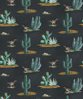 Roadrunner Wallpaper, Navy