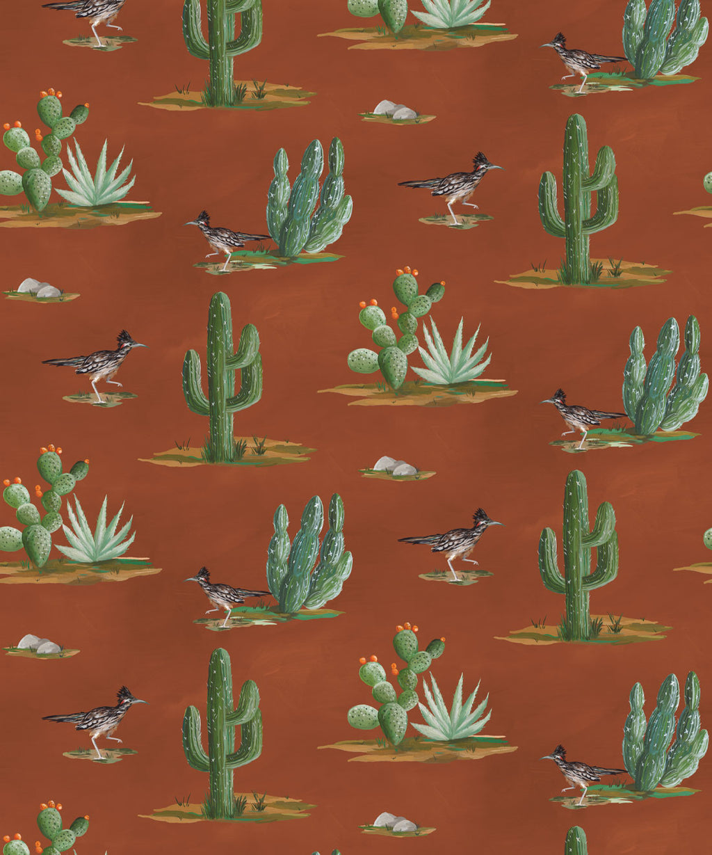 Roadrunner Wallpaper, Rust